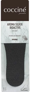COCCINE WKŁADKA LATEKSOWA ANTYBAKTERYJNA AROMA SILVER BIOACTIVE 41-42 - Akcesoria obuwnicze - miniaturka - grafika 1