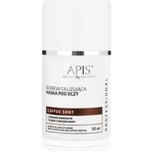 Kosmetyki pod oczy - Apis Coffee Shot Biorewitalizująca maska pod oczy 50ml - miniaturka - grafika 1