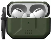 Akcesoria do słuchawek - Urban Armor Gear Etui UAG Civilian Apple AirPods Pro 2, oliwkowe - miniaturka - grafika 1