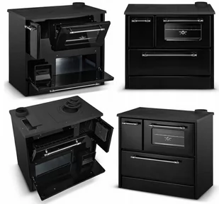 Kuchnia węglowa emaliowana westfalka z piekarnikiem 9,32-11,32kW (kolor: czarny, średnica wylotu spalin: 130 mm) - spełnia anty-smogowy EkoProjekt 99682062 - Kuchnie węglowe - miniaturka - grafika 12