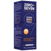 Płyny do soczewek kontaktowych - Płyn do soczewek Zero-Seven Refreshing, 500 ml - miniaturka - grafika 1