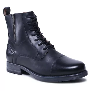 Kozaki damskie - Kozaki Wrangler - Marlon Boot WM22090A Black 062 - grafika 1