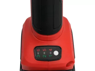 18V SZLIFIERKA KĄTOWA 125MM (3000-8500RPM; BL MOTOR;1X4,0AH;ŁAD.) Z SYSTEMEM SOFT START - Szlifierki i polerki - miniaturka - grafika 3