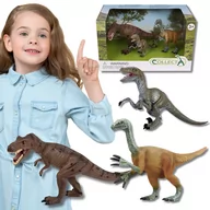 Klocki - Collecta Zestaw figurek dinozaury, figurki zwierząt 3+ - miniaturka - grafika 1