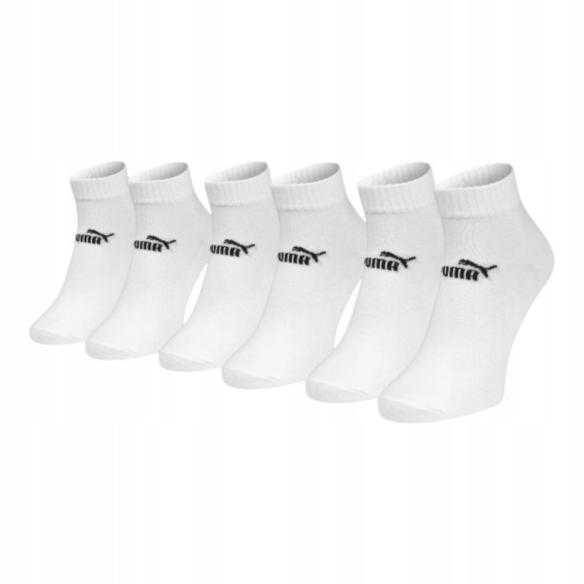 PUMA SKARPETY ELEMENTS PLAIN QUARTER 3-PACK 94710804 r 43-46
