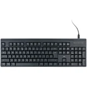 Klawiatury - HAMA CK-100 Czarny - miniaturka - grafika 1