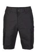 Spodenki męskie - Spodenki FOX Slambozo 3.0 Cargo Czarny28 - miniaturka - grafika 1