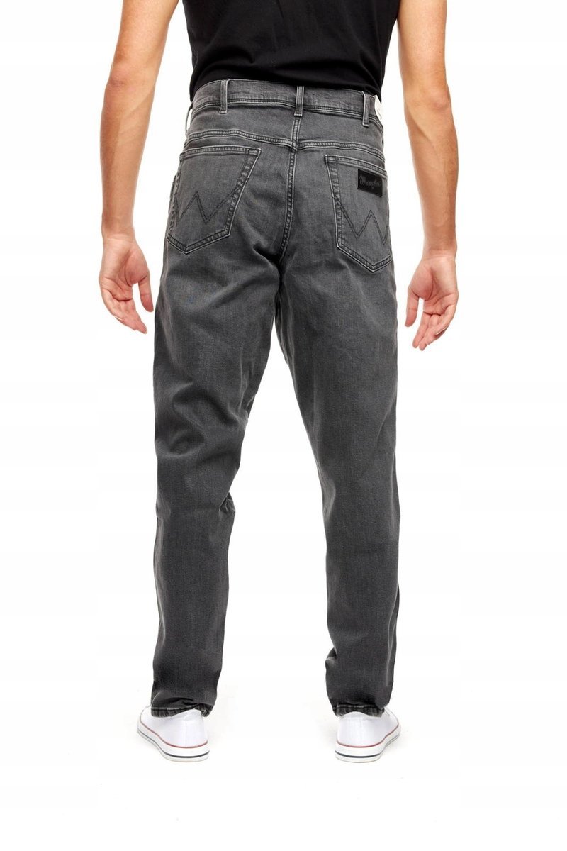 WRANGLER TEXAS SLIM GREY DUST W12SHT36Q 40/34