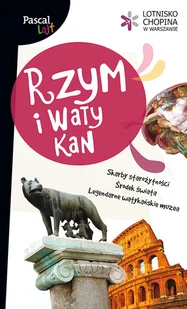 Rzym I Watykan. Przewodnik Ilustrowany Outlet - Przewodniki Rzym I Watykan. Przewodnik Ilustrowany Outlet - Przewodniki - miniaturka - grafika 1