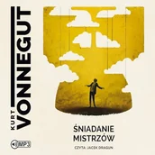 Audiobooki - literatura piękna - Śniadanie mistrzów Kurt Vonnegut - miniaturka - grafika 1