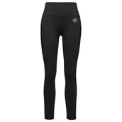 Spodnie sportowe damskie - Damskie legginsy Mammut Crag Winter Tights Women Rozmiar: M / Kolor: czarny - miniaturka - grafika 1