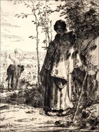 Plakaty - The Large Shepherdess, Jean-François Millet - plakat Wymiar do wyboru: 40x50 cm - miniaturka - grafika 1