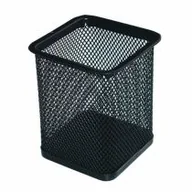 Pojemniki biurowe - Starpak Pojemnik metalowy na przybory, metalowy, - miniaturka - grafika 1