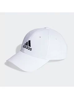 Czapki męskie - adidas Czapka w kolorze białym - grafika 1