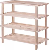 Szafki na buty - Kesper Regal na buty, Jodla jasna FSC, 4 poziomowe - miniaturka - grafika 1