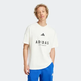 Koszulka męska ADIDAS - Koszulki męskie - miniaturka - grafika 1