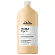 Szampony do włosów - Szampon do włosów zniszczonych 1500 ml L'Oréal Absolut Repair Gold - miniaturka - grafika 1