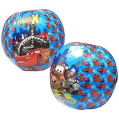 Materace dmuchane i koła do pływania - Piłka Plażowa Dmuchana Auta Zygzak Mcqueen 24H - miniaturka - grafika 1