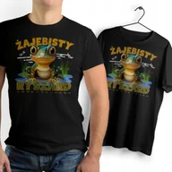 Koszulki męskie - Koszulka Męska Czarna Dla Ryszarda T-Shirt Podkoszulek Nadruk Na Prezent - miniaturka - grafika 1