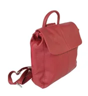 Torebki damskie - Plecak Skórzany MAGRE (PL) NATALIA Skóra Naturalna Licowa BORDOWY - miniaturka - grafika 1