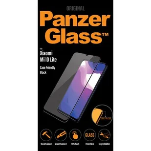 PanzerGlass Szkło ochronne Edge-to-Edge na Xiaomi Mi 10 lite 8026) Czarny - Szkła hartowane na telefon - miniaturka - grafika 1
