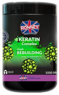Keratin Complex Ronney RONNEY maska do włosów ODBUDOWA 1L 5060589154728 - Maski do włosów - miniaturka - grafika 1