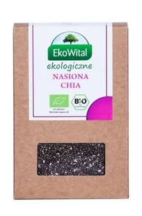 EkoWital NASIONA CHIA BIO 200 g - 5908249971578 - Ziarna i nasiona roślin strączkowych - miniaturka - grafika 1