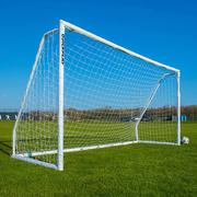 Piłka nożna - Bramka do piłki nożnej QuickPlay Q-Match Goal 365 x 180 cm biała - miniaturka - grafika 1