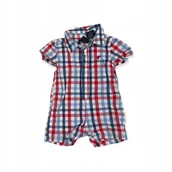 Rampersy - Rampers dziecięcy rękawek WRANGLER 12 miesięcy - miniaturka - grafika 1