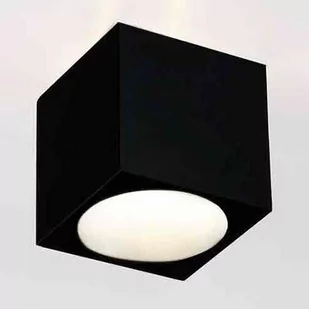 Orlicki Design Oprawa sufitowa CUBO NERO - Oprawy, klosze i abażury - miniaturka - grafika 2