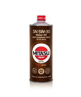 MITASU GOLD SN 5W-30 ILSAC GF-5 - MJ-101 - 1L - Oleje silnikowe - miniaturka - grafika 1