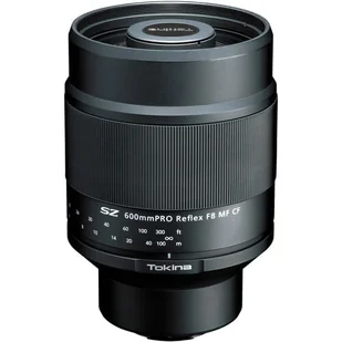 Obiektyw Tokina SZ 600mm PRO f/8.0 MF Canon EF-M - Obiektywy - miniaturka - grafika 1