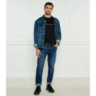 Koszulki męskie - Tommy Hilfiger T-shirt Regular Fit - miniaturka - grafika 1