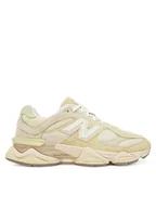 Sneakersy damskie - New Balance Sneakersy U9060EEN W Beżowy - miniaturka - grafika 1