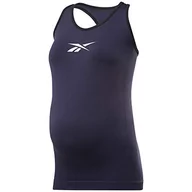 Koszulki i topy damskie - Reebok Damska koszulka Sr Maternity Tank Top wielokolorowa sprężyna L FK5347 - miniaturka - grafika 1