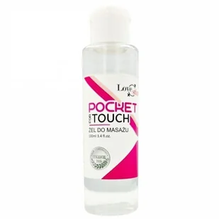 Pocket For Touch Żel Do Masażu +lubrykant W Jednym - Olejki i świece do masażu - miniaturka - grafika 6