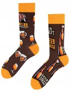 Skarpetki dla dzieci - SKARPETKI Todo Socks Draft Beer Piwko Craft 35-38 - miniaturka - grafika 1