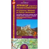 Atlasy i mapy - Sygnatura Atrakcje pogranicza Polsko-Słowackiego  1:100 000 - CartoMedia - miniaturka - grafika 1