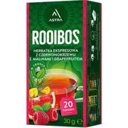 Herbata - Astra Rooibos Malina Grejpfrut Ex20 - miniaturka - grafika 1