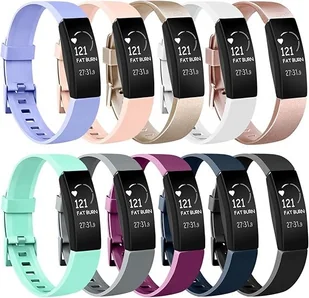 10x PASEK DO ZEGARKA FITBIT Inspire/Inspire HR TPU WODOODPORNY MIX KOLOR S - Akcesoria do smartwatchy 10x PASEK DO ZEGARKA FITBIT Inspire/Inspire HR TPU WODOODPORNY MIX KOLOR S - Akcesoria do smartwatchy - miniaturka - grafika 1