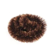 Ozdoby bożonarodzeniowe - Łańcuch choinkowy 7 x 200 cm brązowy - miniaturka - grafika 1