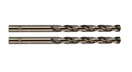 Wiertła - MILWAUKEE osprzęt Wiertło cobalt HSS-G CO 2.0 x 49mm 2szt) - miniaturka - grafika 1