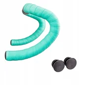 Kierownice rowerowe - SUPACAZ Owijka SUPER STICKY SUAVE celeste - miniaturka - grafika 1