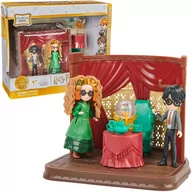 Figurki dla dzieci - Harry Potter Magical Minis zestaw Wróżbiarstwo figurki Sybilla Trelawney - miniaturka - grafika 1