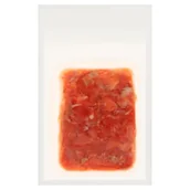 Ryby wędzone - Carrefour Ścinki pstrąga tęczowego wędzone na zimno 200 g - miniaturka - grafika 1