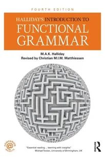 Halliday's Introduction to Functional Grammar [DRM] - E-booki obcojęzyczne - miniaturka - grafika 1