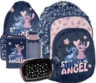 Zestawy szkolne - ZESTAW szkolny Plecak Tornister Disney Lilo i Stitch Angel 5 Elementów - miniaturka - grafika 1