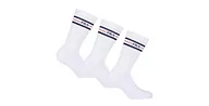 Skarpetki męskie - Fila Skarpetki NORMAL SOCKS 3 PARY WHITE - F9092-300 KZS-8300958852907 - miniaturka - grafika 1