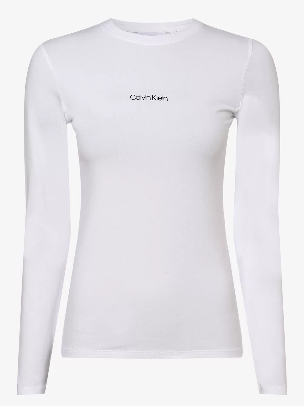 Calvin Klein - Damska koszulka z długim rękawem, biały - Ceny i opinie na  Skapiec.pl