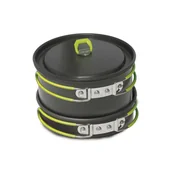 Kuchnia turystyczne i akcesoria - Pinguin Zestaw naczyń ROVER S - ONE SIZE apm_8592638605105 - miniaturka - grafika 1